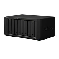 Synology DiskStation DS1819+ server NAS e di archiviazione C3538 Collegamento ethernet LAN Tower Nero
