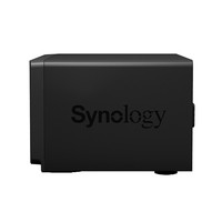 Synology DiskStation DS1819+ server NAS e di archiviazione C3538 Collegamento ethernet LAN Tower Nero
