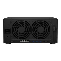 Synology DiskStation DS1819+ server NAS e di archiviazione C3538 Collegamento ethernet LAN Tower Nero