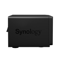 Synology DiskStation DS1819+ server NAS e di archiviazione C3538 Collegamento ethernet LAN Tower Nero
