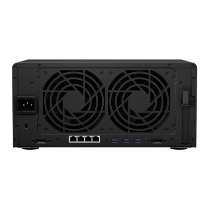 Synology DiskStation DS1821+ server NAS e di archiviazione Tower Collegamento ethernet LAN Nero V1500B