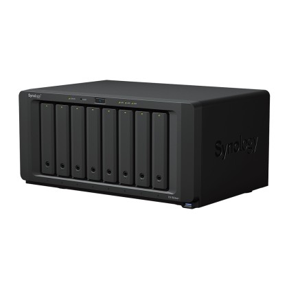 Synology DiskStation DS1823XS+ server NAS e di archiviazione Tower Ryzen Embedded V1780B 8 GB DDR4 0 TB DiskStation Manager Nero