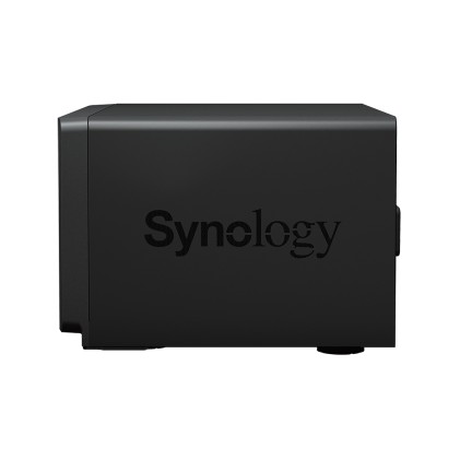Synology DiskStation DS1823XS+ server NAS e di archiviazione Tower Ryzen Embedded V1780B 8 GB DDR4 0 TB DiskStation Manager Nero