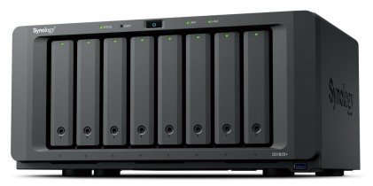 Synology DiskStation DS1825+ server NAS e di archiviazione Ryzen Embedded V1500B 8 GB DDR4 0 TB Nero