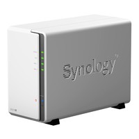 Nas Synology Ds218J 2Hd 3.5"/2.5" Ram 512Mb 1P Lan Rj45 2P Usb