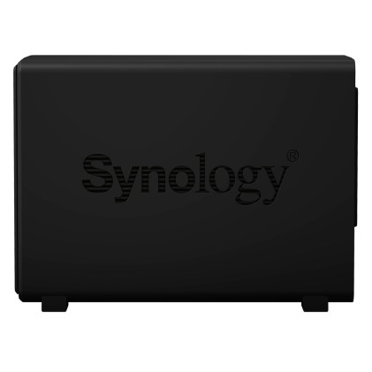 Synology Nas Tower 2Bay 2.5"/3.5" Ssd/Hdd Sata, Realtek Rtd1296 4Core 1.4Ghz, 1Gb Ddr4, 1Xgigabit, 2Xusb 3.0