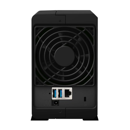 Synology Nas Tower 2Bay 2.5"/3.5" Ssd/Hdd Sata, Realtek Rtd1296 4Core 1.4Ghz, 1Gb Ddr4, 1Xgigabit, 2Xusb 3.0