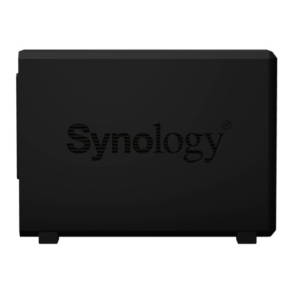 Synology Nas Tower 2Bay 2.5"/3.5" Ssd/Hdd Sata, Realtek Rtd1296 4Core 1.4Ghz, 1Gb Ddr4, 1Xgigabit, 2Xusb 3.0