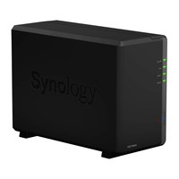 Nas Synology Ds218Play X 2Hd Sata2 Quad Core 1.4 Ghz Ram 1Gb
