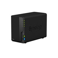 Synology Nas 2 Bay Ssd/Hdd 2,5/ 3,5 Sata 2Gb Ddr3L Gigalan Usb3.0