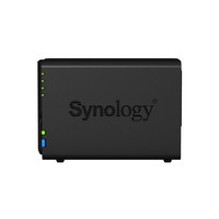 Synology Nas 2 Bay Ssd/Hdd 2,5/ 3,5 Sata 2Gb Ddr3L Gigalan Usb3.0
