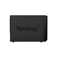 Synology Nas 2 Bay Ssd/Hdd 2,5/ 3,5 Sata 2Gb Ddr3L Gigalan Usb3.0