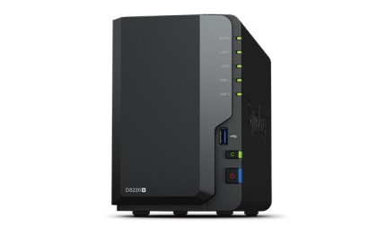 Nas Synology Ds220+ 2Hd 3.5"/2.5" 2.0Ghz Ddr4 2Gbddr4 2Pusb3.0