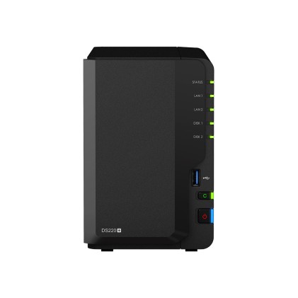 Nas Synology Ds220+ 2Hd 3.5"/2.5" 2.0Ghz Ddr4 2Gbddr4 2Pusb3.0