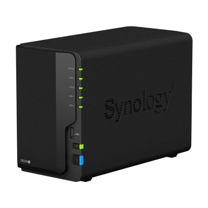 Nas Synology Ds220+ 2Hd 3.5"/2.5" 2.0Ghz Ddr4 2Gbddr4 2Pusb3.0