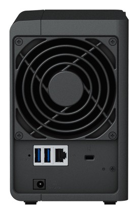Synology Nas Tower 2Bay 2.5&#34;/3.5&#34; Hdd Sata Cpu Realtek Rtd1619B + 2Gb Ram Ddr4 + 2X Gigabit + X3 Usb