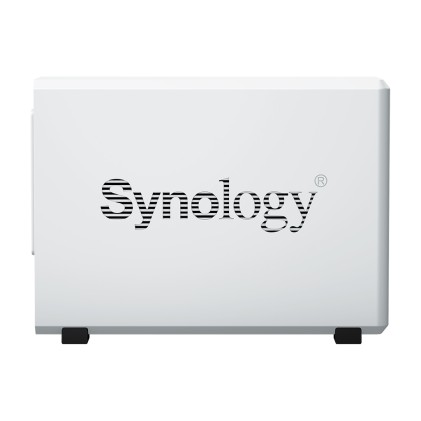 Synology DiskStation DS223J server NAS e di archiviazione Desktop Collegamento ethernet LAN Bianco RTD1619B