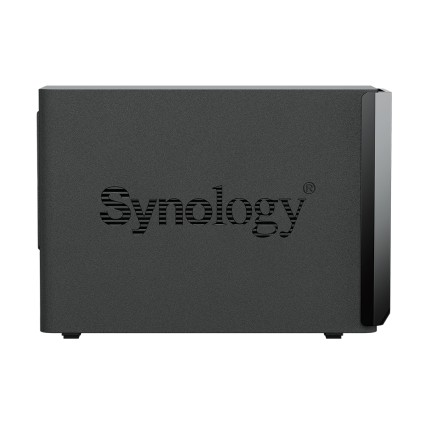 Synology Nas Tower 2Bay 2.5&#34;/3.5&#34; Ssd/Hdd Intel Celeron J4125 2Gb Ddr4 (Up To 6Gb), 2X Rj-45 1Gbe, 2