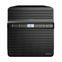 Synology Nas 4 Bay Ssd/Hdd 2,5/3,5 Sata Max 8Tb 1Gb Ddr4 Gigalan Usb3.0