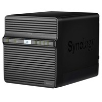 Synology Nas 4 Bay Ssd/Hdd 2,5/3,5 Sata Max 8Tb 1Gb Ddr4 Gigalan Usb3.0