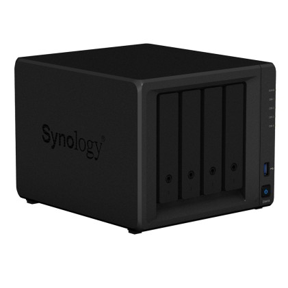 Synology DiskStation DS418 server NAS e di archiviazione RTD1296 Collegamento ethernet LAN Mini Tower Nero