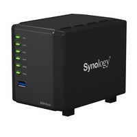 Synology Nas 4 Bay Hdd 2,5 Sata3 512Mb Ddr3 Gigalan Usb3.0