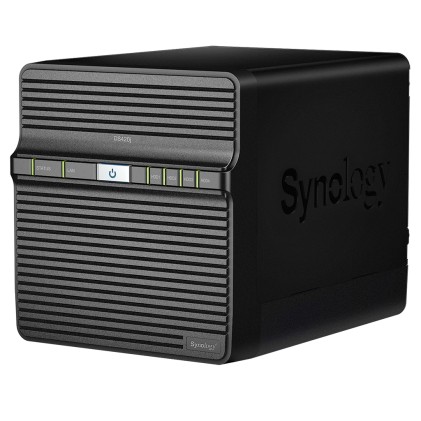 Nas Synology Ds420J 4Bay 3.5"/2.5" 1,4Ghz 1Gbddr4 1Pgiga 2Pusb