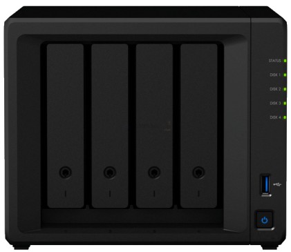 Nas Synology Ds423+ 4Hd 3.5&#34;/2.5&#34;