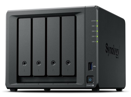 Nas Synology Ds425+ 4Hd Sata2+2Gb S Odimm 1P Rj45/1Gbe/1P 2.5Gbe