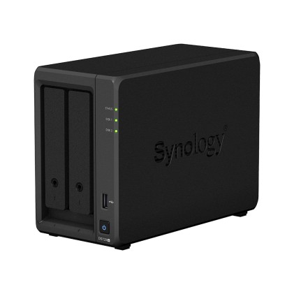 Nas Synology Ds720+ 2 X Hdd Sata 3,5"/2,5" 2 X Ssd 2 Gb Ddr4