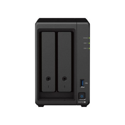 Synology DiskStation DS723+ server NAS e di archiviazione Tower Collegamento ethernet LAN Nero R1600