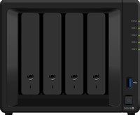 Synology Nas 4 Bay Hdd Sata2 Max 6Tb 4Gb Ddr3 Gigabit Usb3.0