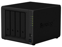 Synology Nas 4 Bay Hdd Sata2 Max 6Tb 4Gb Ddr3 Gigabit Usb3.0