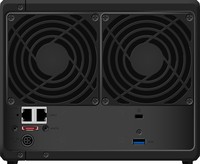 Synology Nas 4 Bay Hdd Sata2 Max 6Tb 4Gb Ddr3 Gigabit Usb3.0