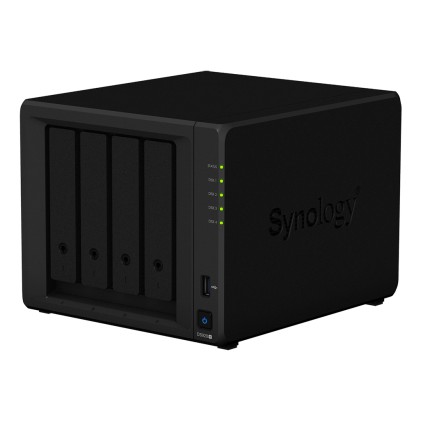 Synology DiskStation DS920+ server NAS e di archiviazione J4125 Collegamento ethernet LAN Mini Tower Nero