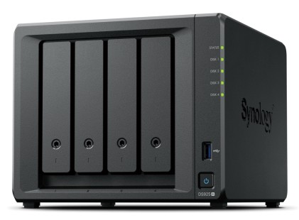 Nas Synology Ds925+ 4Ssd 3,5/2,52 P Giga/2P Usb/1P Esata No Ssd