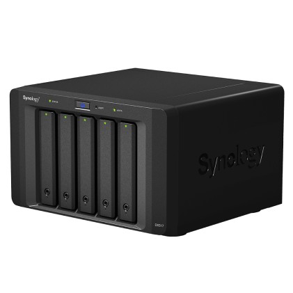 Synology DX517 array di dischi 0 TB Desktop Nero