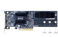 Synology Scheda Adattatore Ssd Nvme/Sata 2 Slot