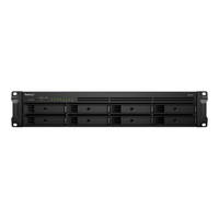 Synology Nas 8 Bay Ssd/Hdd 2,5/3,5 Sata + 2X Ssd M2 Sata 4Xgigabit Ethernet 2Xusb3.0