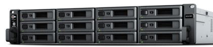 Synology RackStation RS2423RP+ server NAS e di archiviazione Armadio (2U) Ryzen Embedded V1780B 8 GB DDR4 0 TB DiskStation Manager Nero, Grigio