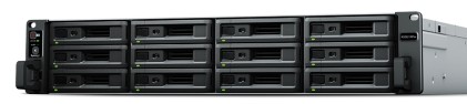 Synology RackStation RS3621RPXS server NAS e di archiviazione Server di archiviazione Armadio (2U) Intel Xeon D-1531 8 GB DDR4 Nero