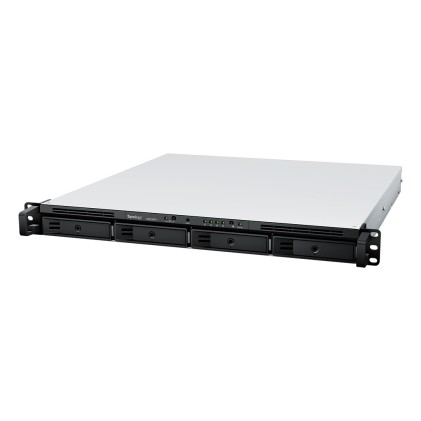 Synology RackStation RS822RP+ server NAS e di archiviazione Rack (1U) Ryzen Embedded V1500B 2 GB DDR4 0 TB DiskStation Manager Grigio