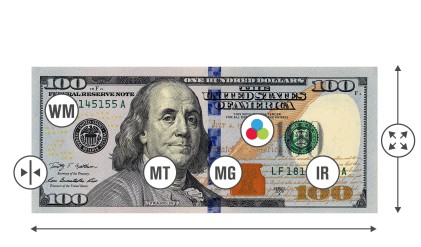 Safescan 185-S rilevatore banconote contraffatte Nero