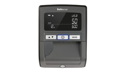 Safescan 185-S rilevatore banconote contraffatte Nero