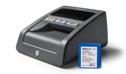 Safescan 185-S rilevatore banconote contraffatte Nero