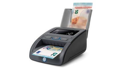 Safescan 155-S rilevatore banconote contraffatte Nero
