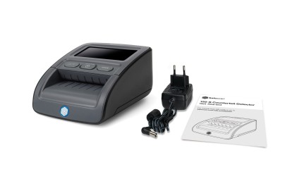 Safescan 155-S rilevatore banconote contraffatte Nero