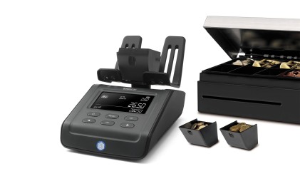 Safescan 6175 Macchina per il conteggio di monete Nero