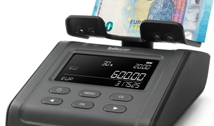 Safescan 6175 Macchina per il conteggio di monete Nero