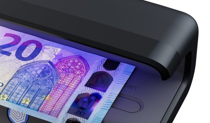 Safescan 131-0722 rilevatore banconote contraffatte Nero